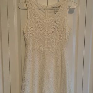 American rag lace mini dress